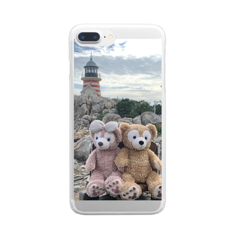 ダッフィー シェリーメイ Pomu1028のクリアスマホケース Iphoneケース 通販 Suzuri スズリ ダッフィー シェリーメイ Pomu1028のクリアスマホケース Iphoneケース 通販 Suzuri スズリ