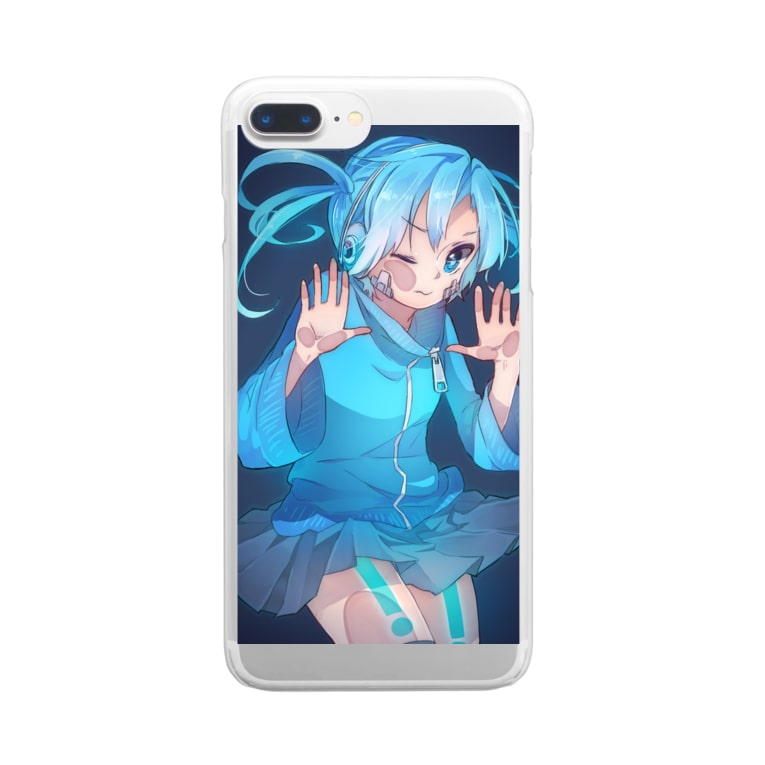 閉じ込められたエネ にな Nina Nina のクリアスマホケース Iphoneケース 通販 Suzuri スズリ 閉じ込められたエネ にな Nina Nina のクリアスマホケース Iphoneケース 通販 Suzuri スズリ