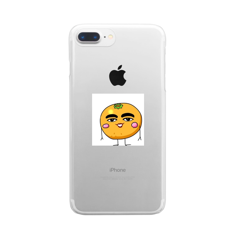 みかん星人 のクリアスマホケース Iphoneケース 通販 Suzuri スズリ みかん星人 のクリアスマホケース Iphoneケース 通販 Suzuri スズリ