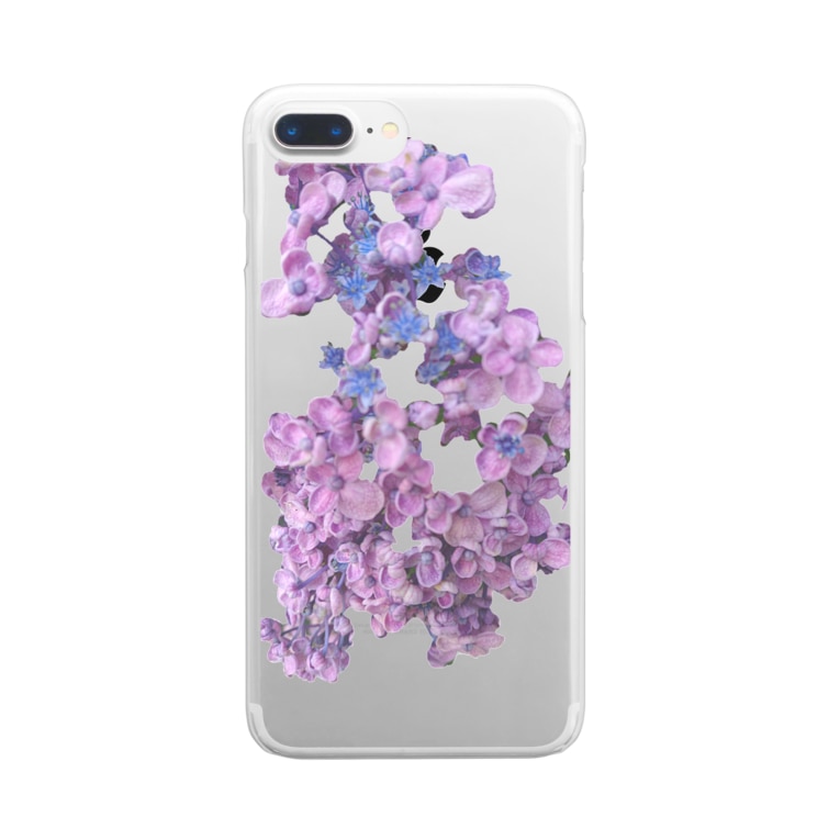 葡萄みたいな紫陽花 8sukeyaのクリアスマホケース Iphoneケース 通販 Suzuri スズリ 葡萄みたいな紫陽花 8sukeyaのクリアスマホケース Iphoneケース 通販 Suzuri スズリ