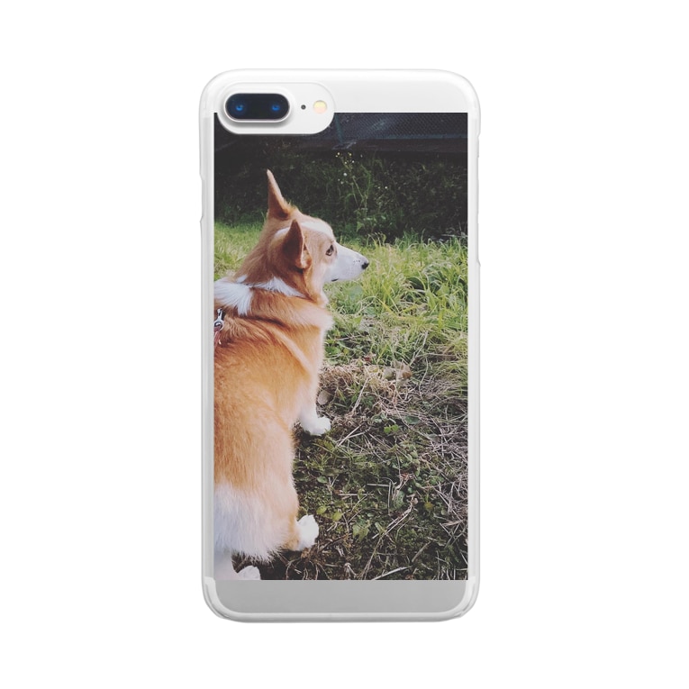 元旦から深く遠い目をしているいぬ コーギー 喪黒shop Fendi P のクリアスマホケース Iphoneケース 通販 Suzuri スズリ 元旦から深く遠い目をしているいぬ コーギー 喪黒shop Fendi P のクリアスマホケース Iphoneケース 通販 Suzuri スズリ