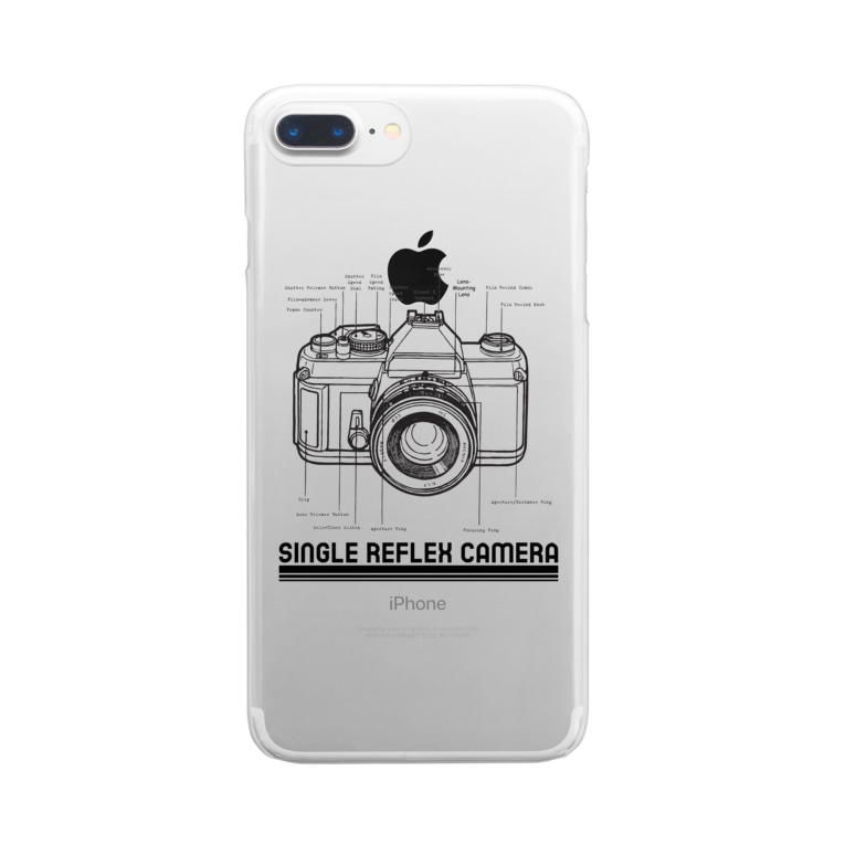 一眼レフカメラ Gemgemshopのクリアスマホケース Iphoneケース 通販 Suzuri スズリ 一眼レフカメラ Gemgemshopのクリアスマホケース Iphoneケース 通販 Suzuri スズリ