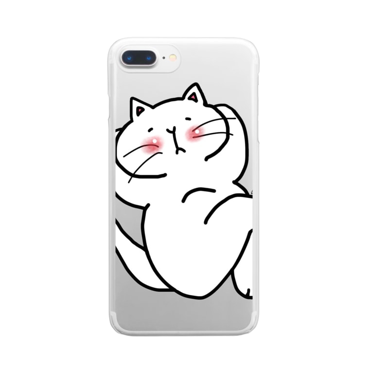 ねんころにゃん Watamayuroom Watamayu のクリアスマホケース Iphoneケース 通販 Suzuri スズリ ねんころにゃん Watamayuroom Watamayu のクリアスマホケース Iphoneケース 通販 Suzuri スズリ