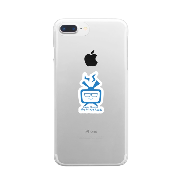 がっきーちゃんねるアイコン マイペースクリエイターがっきー Gakky Channel のクリアスマホケース Iphoneケース 通販 Suzuri スズリ がっきーちゃんねるアイコン マイペースクリエイターがっきー Gakky Channel のクリアスマホケース Iphoneケース 通販 Suzuri スズリ