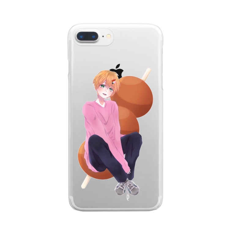 みたらしうにに クリアスマホケース みたらしうにに 声優系youtuber Unininouchini のクリアスマホケース Iphoneケース 通販 Suzuri スズリ みたらしうにに クリアスマホケース みたらしうにに 声優系youtuber Unininouchini のクリアスマホケース Iphoneケース 通販 Suzuri スズリ