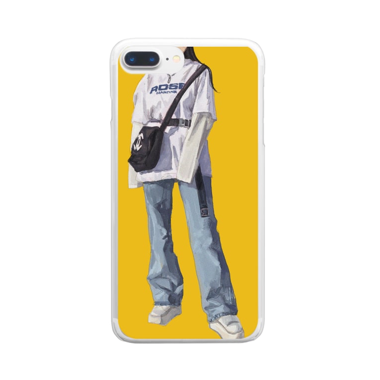 Lady Play Koyam Shop Koyamm のクリアスマホケース Iphoneケース 通販 Suzuri スズリ