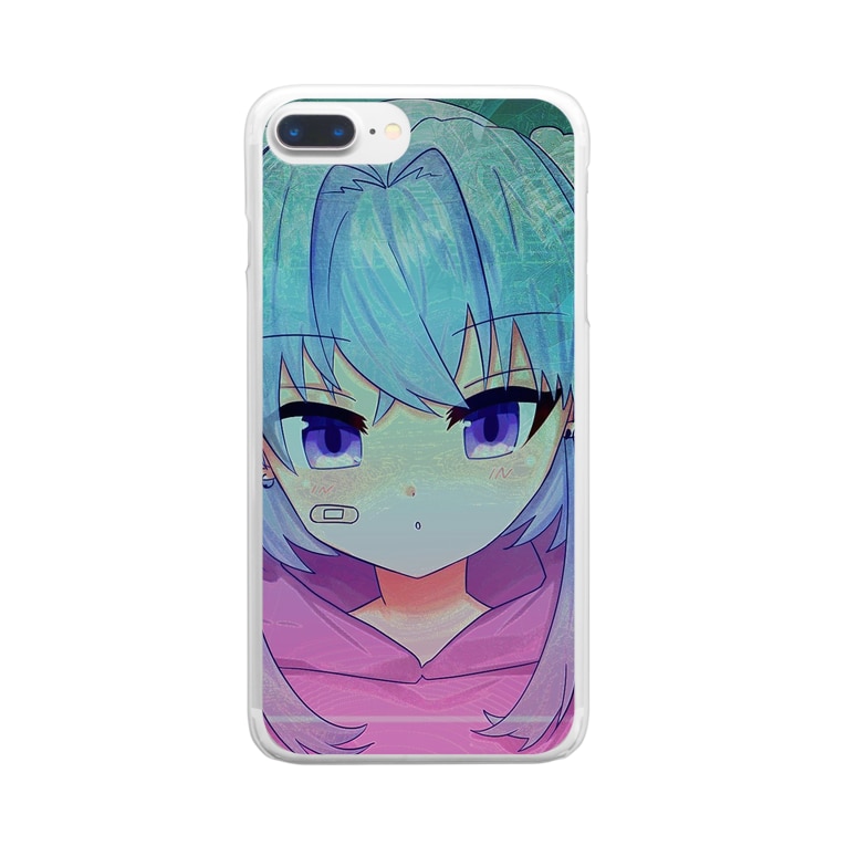 アニメotaku イn The ｈｅｌｌ Nmzkn 4usti のクリアスマホケース Iphoneケース 通販 Suzuri スズリ