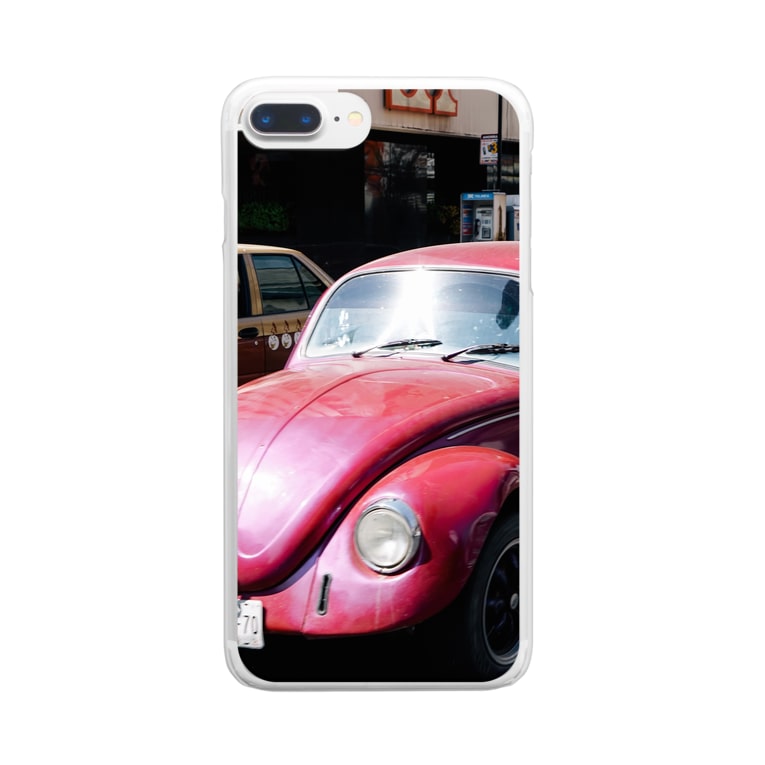 メキシコの車 Sososo Saori San のクリアスマホケース Iphoneケース 通販 Suzuri スズリ