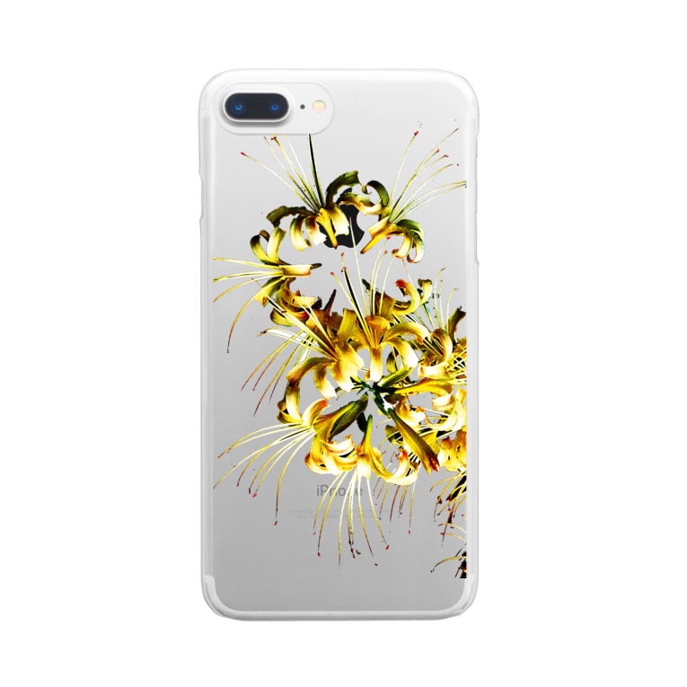 彼岸花透過 アズペイント Takagi のクリアスマホケース Iphoneケース 通販 Suzuri スズリ 彼岸花透過 アズペイント Takagi のクリアスマホケース Iphoneケース 通販 Suzuri スズリ