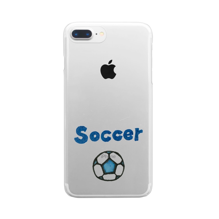 サッカー S Ringo1971のクリアスマホケース Iphoneケース 通販 Suzuri スズリ サッカー S Ringo1971のクリアスマホケース Iphoneケース 通販 Suzuri スズリ