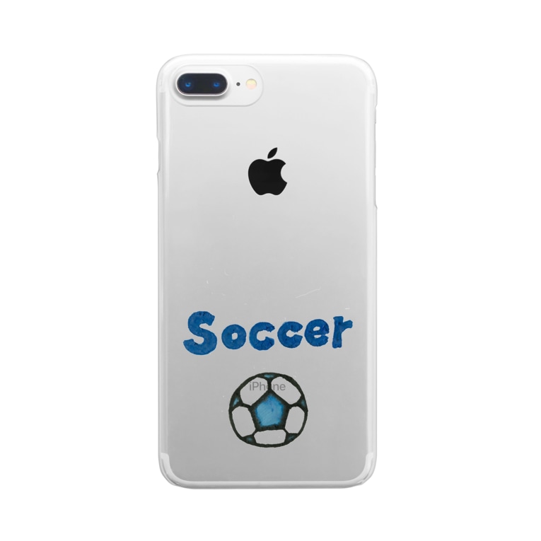 サッカー S Ringo1971のクリアスマホケース Iphoneケース 通販 Suzuri スズリ