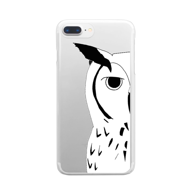 とりがたり ふくろう 高橋わたがし Takahashiwatagasi のクリアスマホケース Iphoneケース 通販 Suzuri スズリ とりがたり ふくろう 高橋わたがし Takahashiwatagasi のクリアスマホケース Iphoneケース 通販 Suzuri スズリ