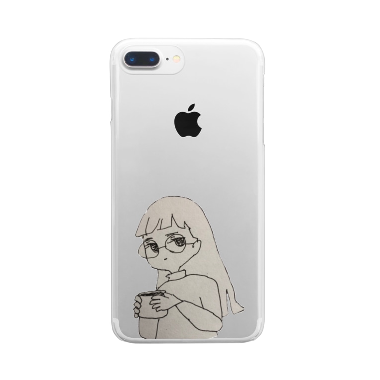コーヒーガール なたショップ Hinaaataaa01 のクリアスマホケース Iphoneケース 通販 Suzuri スズリ コーヒーガール なたショップ Hinaaataaa01 のクリアスマホケース Iphoneケース 通販 Suzuri スズリ