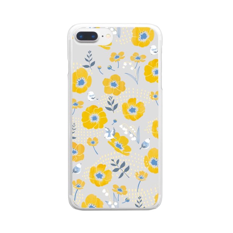 北欧柄 花と小鳥たち ひよ子さん堂 Nohohonnbiyori のクリアスマホケース Iphoneケース 通販 Suzuri スズリ 北欧柄 花と小鳥たち ひよ子さん堂 Nohohonnbiyori のクリアスマホケース Iphoneケース 通販 Suzuri スズリ