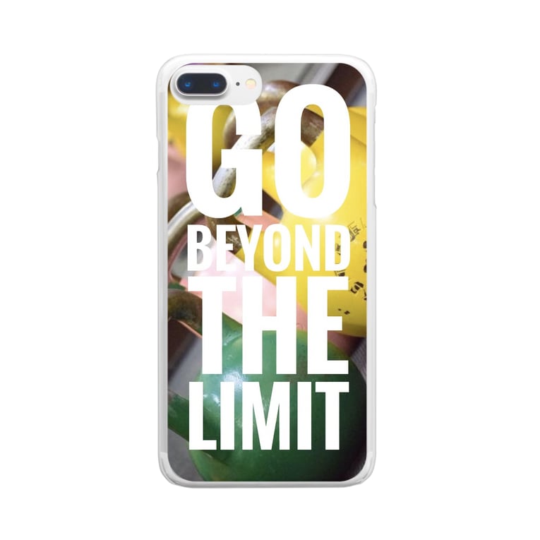 ゴービヨンドザリミット Clear Smartphone Cases Iphone By アイアムケトルベルリフター Girevik Suzuri ゴービヨンドザリミット Clear Smartphone Cases Iphone By アイアムケトルベルリフター Girevik Suzuri