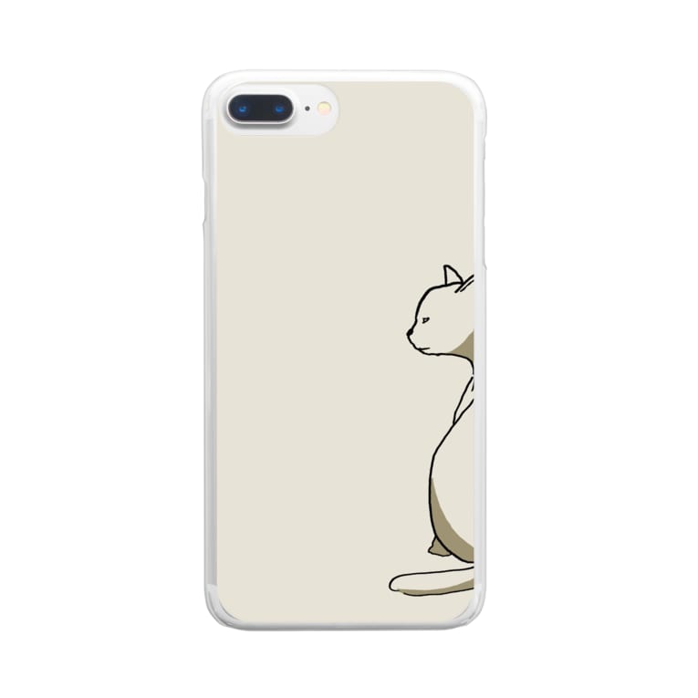 チルいネコ Nanimokangaenaihitoのクリアスマホケース Iphoneケース 通販 Suzuri スズリ チルいネコ Nanimokangaenaihitoのクリアスマホケース Iphoneケース 通販 Suzuri スズリ