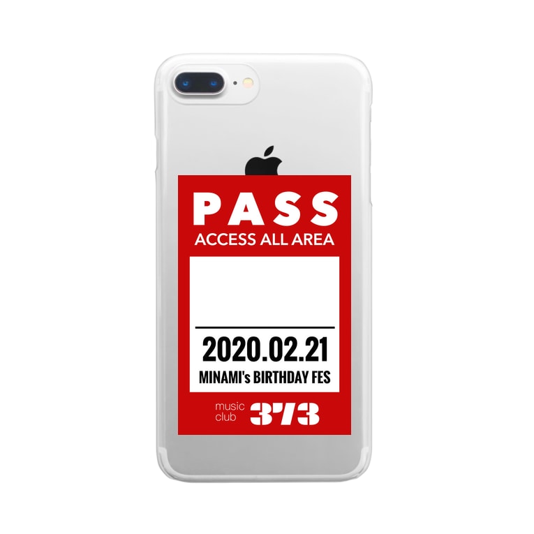 バックステージパス みなみのへんなみせ Minami のクリアスマホケース Iphoneケース 通販 Suzuri スズリ バックステージパス みなみのへんなみせ Minami のクリアスマホケース Iphoneケース 通販 Suzuri スズリ