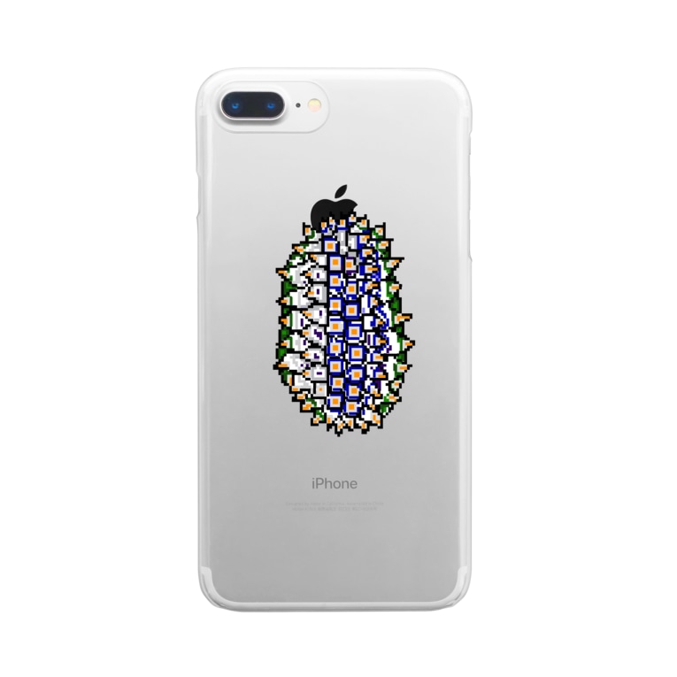 ジュエル キャタピラー こんぺい工房 Shiratamarubi のクリアスマホケース Iphoneケース 通販 Suzuri スズリ ジュエル キャタピラー こんぺい工房 Shiratamarubi のクリアスマホケース Iphoneケース 通販 Suzuri スズリ