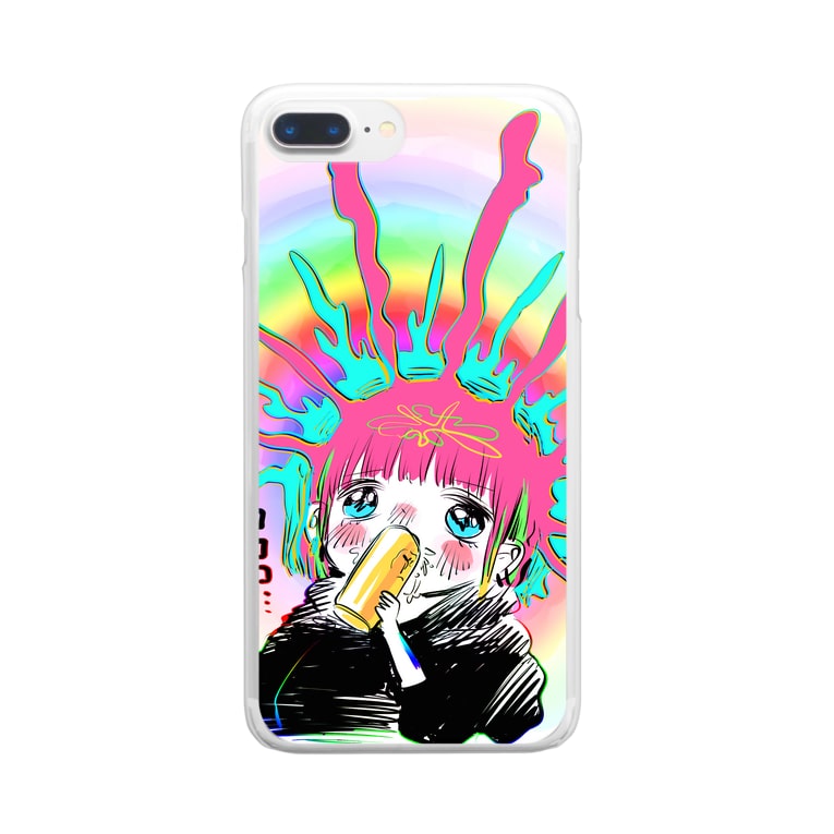 お酒はおいしいね かわいい尻子玉 Kawasiri Kodama のクリアスマホケース Iphoneケース 通販 Suzuri スズリ お酒はおいしいね かわいい尻子玉 Kawasiri Kodama のクリアスマホケース Iphoneケース 通販 Suzuri スズリ