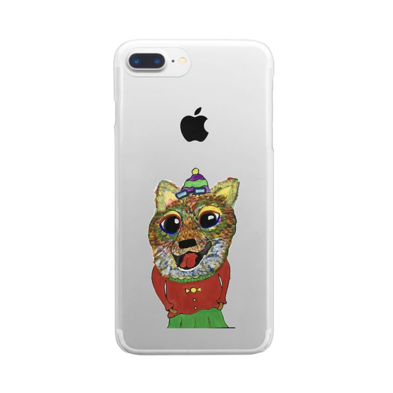 癖があるけど 可愛い 柴犬 ココ次郎 Kokozirou のクリアスマホケース Iphoneケース 通販 Suzuri スズリ
