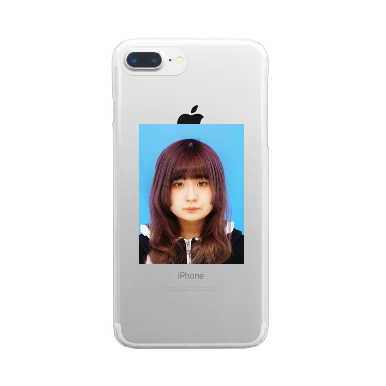 証明写真 Inzのクリアスマホケース Iphoneケース 通販 Suzuri スズリ 証明写真 Inzのクリアスマホケース Iphoneケース 通販 Suzuri スズリ