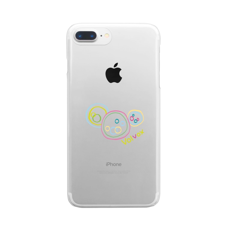 ボルボックスくん Aimeiのクリアスマホケース Iphoneケース 通販 Suzuri スズリ ボルボックスくん Aimeiのクリアスマホケース Iphoneケース 通販 Suzuri スズリ