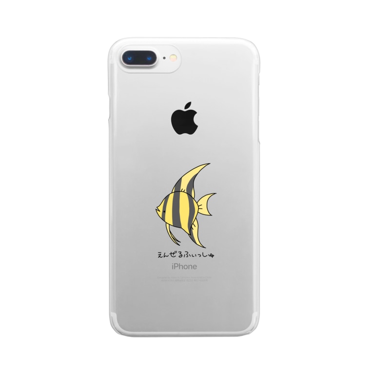 8記念えんぜるふぃっしゅ Clear Smartphone Cases Iphone By 紫咲うに Murasaki Uni Suzuri 8記念えんぜるふぃっしゅ Clear Smartphone Cases Iphone By 紫咲うに Murasaki Uni Suzuri