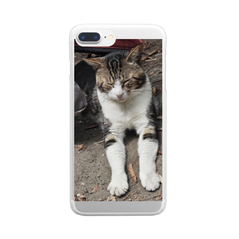 のび猫 くろねにゃこ Monochrome26 のクリアスマホケース Iphoneケース 通販 Suzuri スズリ のび猫 くろねにゃこ Monochrome26 のクリアスマホケース Iphoneケース 通販 Suzuri スズリ