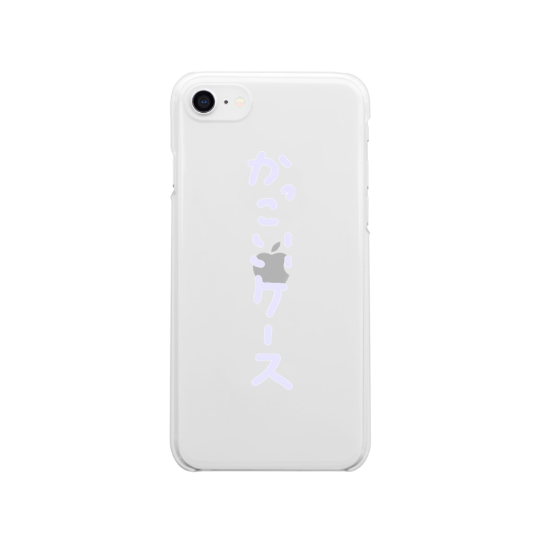 かっこいいケース てんてん Sora Ten のクリアスマホケース Iphoneケース 通販 Suzuri スズリ