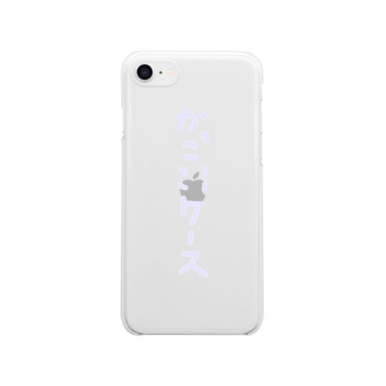 かっこいいケース Clear Smartphone Cases Iphone By てんてん Sora Ten Suzuri