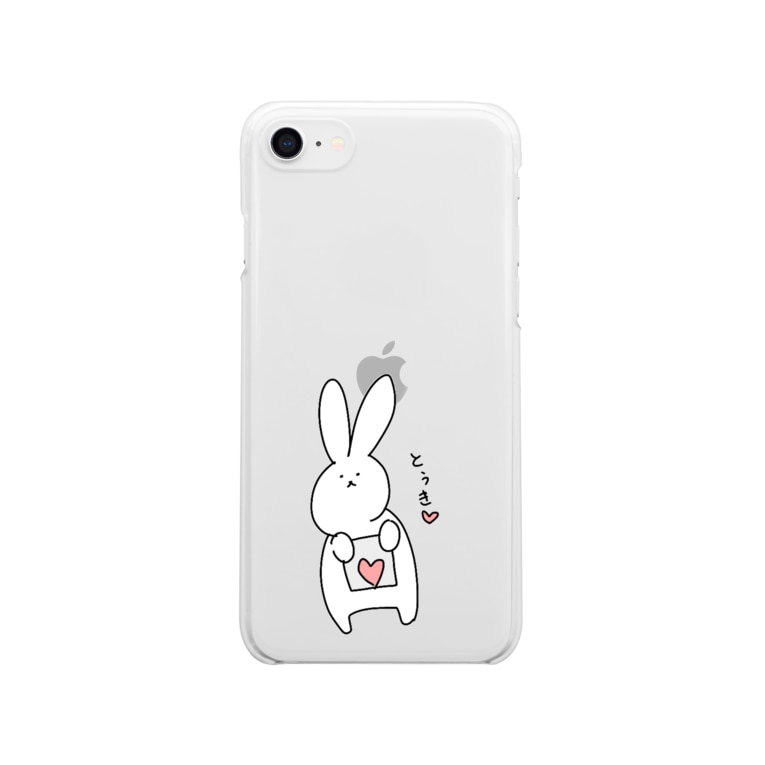 とぅき Clear Smartphone Cases Iphone By たばこカプセル Tp Usagi Suzuri