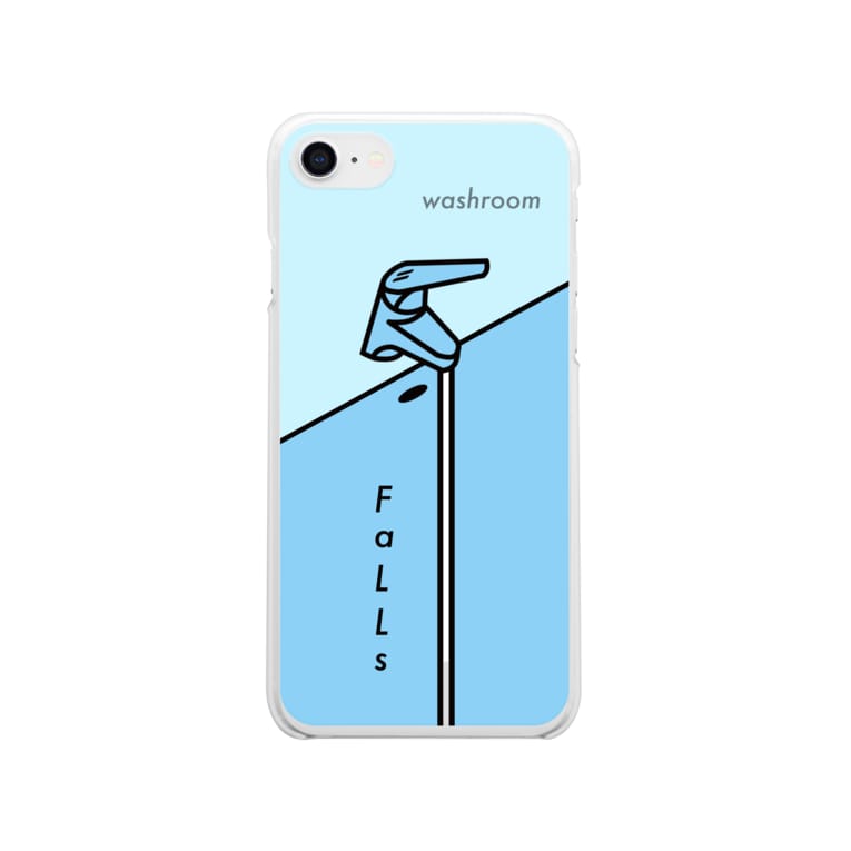 洗面所の滝 Iphone11以前モデル推奨 モーモーポルレノン Momopoulrennon のクリアスマホケース Iphoneケース 通販 Suzuri スズリ 洗面所の滝 Iphone11以前モデル推奨 モーモーポルレノン Momopoulrennon のクリアスマホケース Iphoneケース 通販 Suzuri スズリ