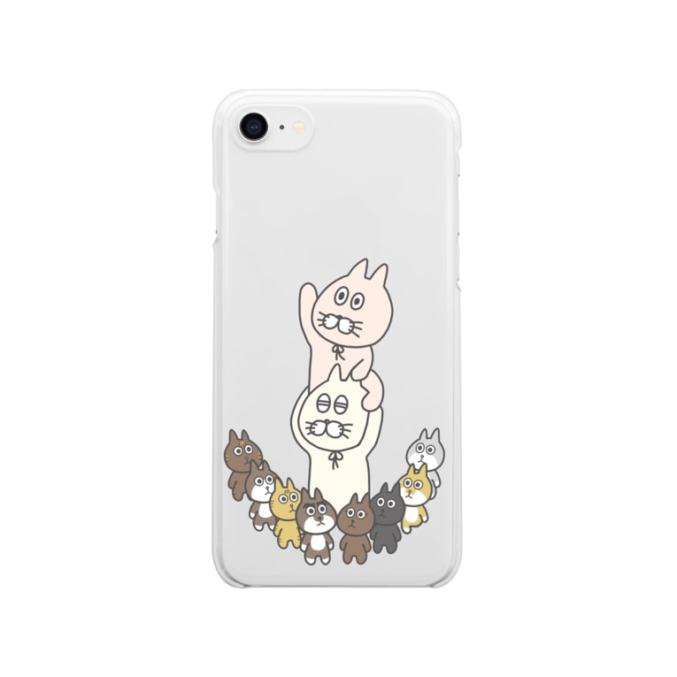 8猫ファミりんご狩り イッチャマン Itchaman のクリアスマホケース Iphoneケース 通販 Suzuri スズリ 8猫ファミりんご狩り イッチャマン Itchaman のクリアスマホケース Iphoneケース 通販 Suzuri スズリ