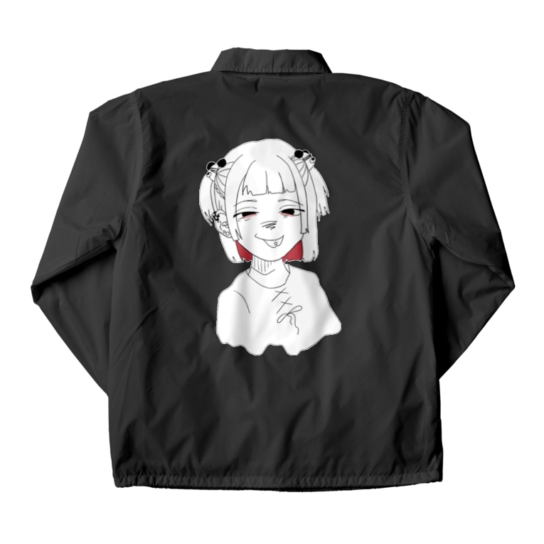 ヘラった女の子 しゅあ Shu 630 のコーチジャケット通販 Suzuri スズリ ヘラった女の子 しゅあ Shu 630 のコーチジャケット通販 Suzuri スズリ