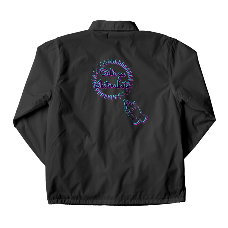 推しが生きていることに感謝 Coach Jacket By Muzai Muzai Suzuri 推しが生きていることに感謝 Coach Jacket By Muzai Muzai Suzuri