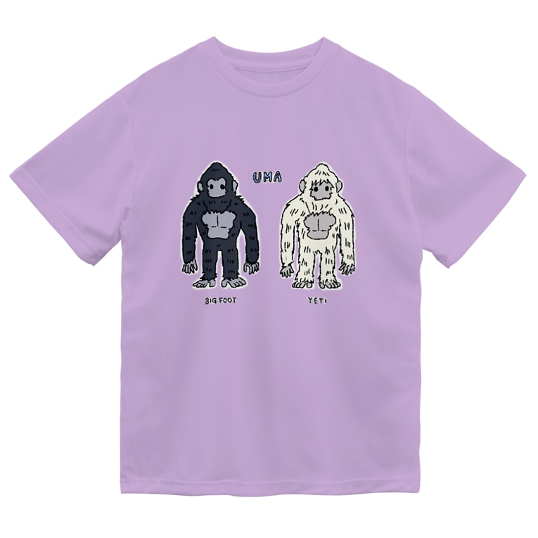 Uma ビッグフット イエティ すとろべりーガムfactory Frisk5 のドライtシャツ通販 Suzuri スズリ