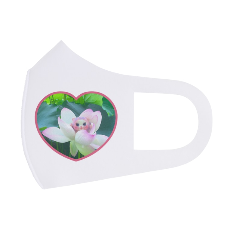蓮の花とキャンディ メルティカポエミュウ Meltikapoemiu のフルグラフィックマスク通販 Suzuri スズリ 蓮の花とキャンディ メルティカポエミュウ Meltikapoemiu のフルグラフィックマスク通販 Suzuri スズリ