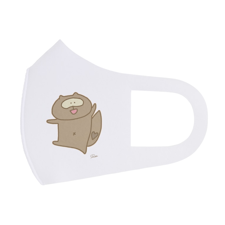 たぬきのポコ ぷんちん Lineスタンプや絵文字販売中 Puntin のフルグラフィックマスク通販 Suzuri スズリ たぬきのポコ ぷんちん Lineスタンプや絵文字販売中 Puntin のフルグラフィックマスク通販 Suzuri スズリ
