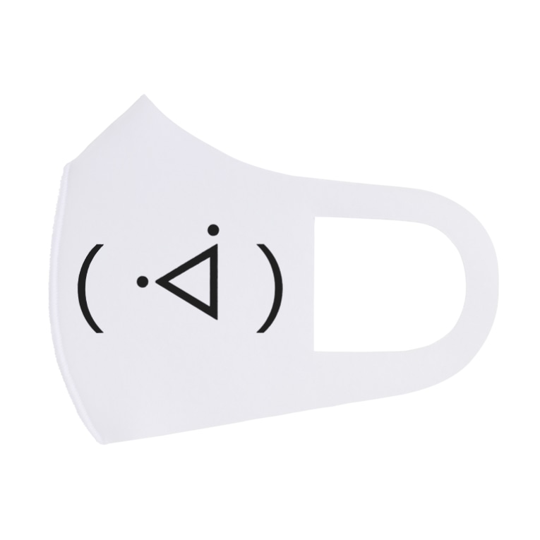 ᐙ の顔文字グッズ Face Mask By かおもじグッズやさん Air 22 Suzuri
