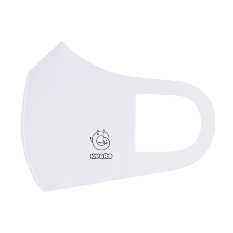 Nyoro オネンネ 下野ゲノゲ Geno Genoge のフルグラフィックマスク通販 Suzuri スズリ