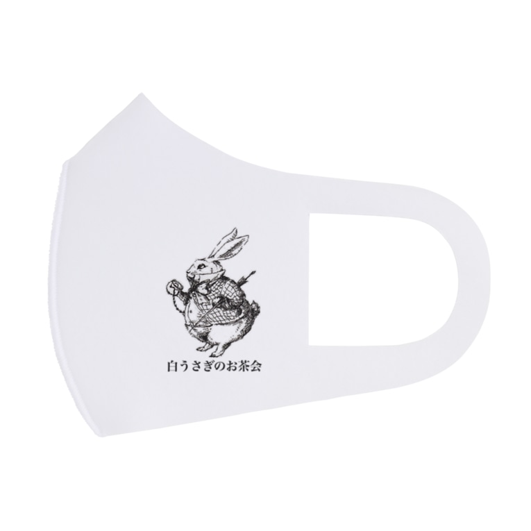 白うさぎのお茶会 白うさぎのお茶会 公式グッズ Kasou Shirousa のフルグラフィックマスク通販 Suzuri スズリ 白うさぎのお茶会 白うさぎのお茶会 公式グッズ Kasou Shirousa のフルグラフィックマスク通販 Suzuri スズリ