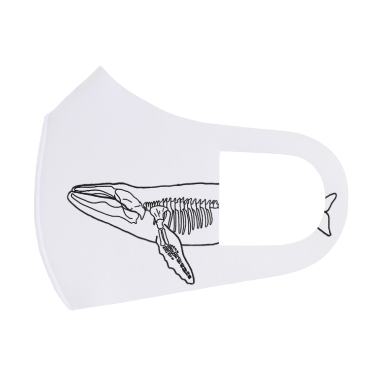 ザトウクジラ骨格 Ocean Me Ocean Me のフルグラフィックマスク通販 Suzuri スズリ ザトウクジラ骨格 Ocean Me Ocean Me のフルグラフィックマスク通販 Suzuri スズリ