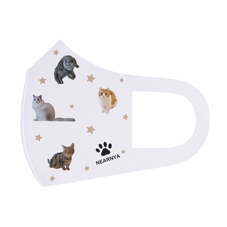 ひとり猫カフェにあにゃあ全員集合 Full Graphic Mask By 猫カフェにあにゃあグッズショップ Catcafenearnya Suzuri ひとり猫カフェにあにゃあ全員集合 Full Graphic Mask By 猫カフェにあにゃあグッズショップ Catcafenearnya Suzuri