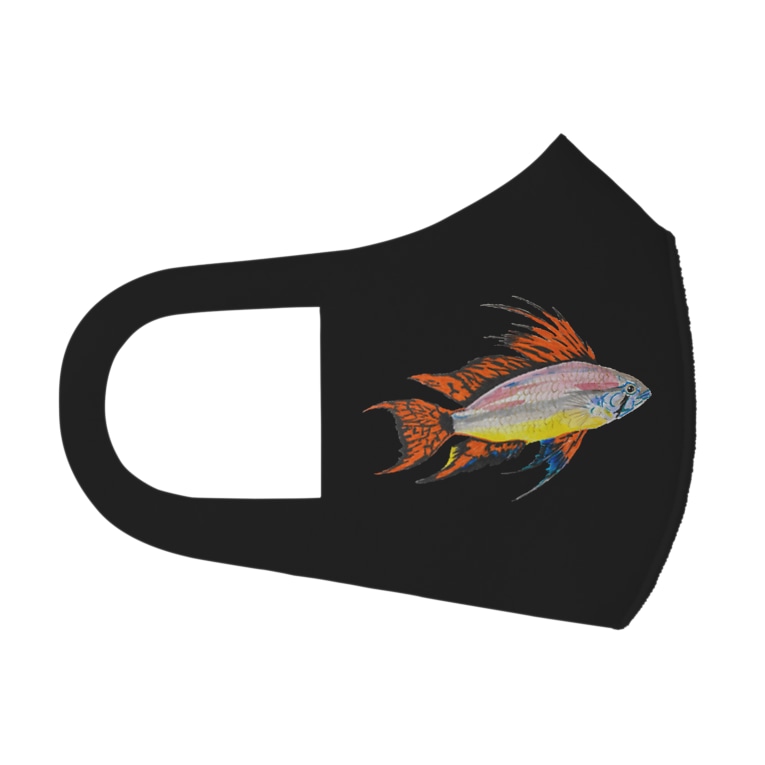 アピストグラマ カカトゥオイデスだよ Coshi Mild Wild Koshi Clapton のフルグラフィックマスク通販 Suzuri スズリ アピストグラマ カカトゥオイデスだよ Coshi Mild Wild Koshi Clapton のフルグラフィックマスク通販 Suzuri スズリ