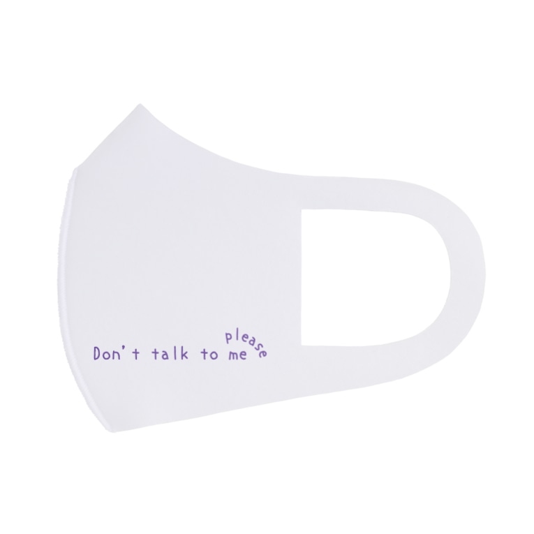 日本製マスク 話しかけないでください 英語 Full Graphic Mask By マスクと雑貨のお店屋さん Nihongodesu Suzuri 日本製マスク 話しかけないでください 英語 Full Graphic Mask By マスクと雑貨のお店屋さん Nihongodesu Suzuri