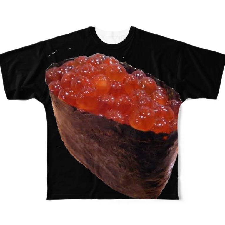 一番好きな寿司ネタ 星空青井 Uranai No Sora のフルグラフィックtシャツ通販 Suzuri スズリ 一番好きな寿司ネタ 星空青井 Uranai No Sora のフルグラフィックtシャツ通販 Suzuri スズリ
