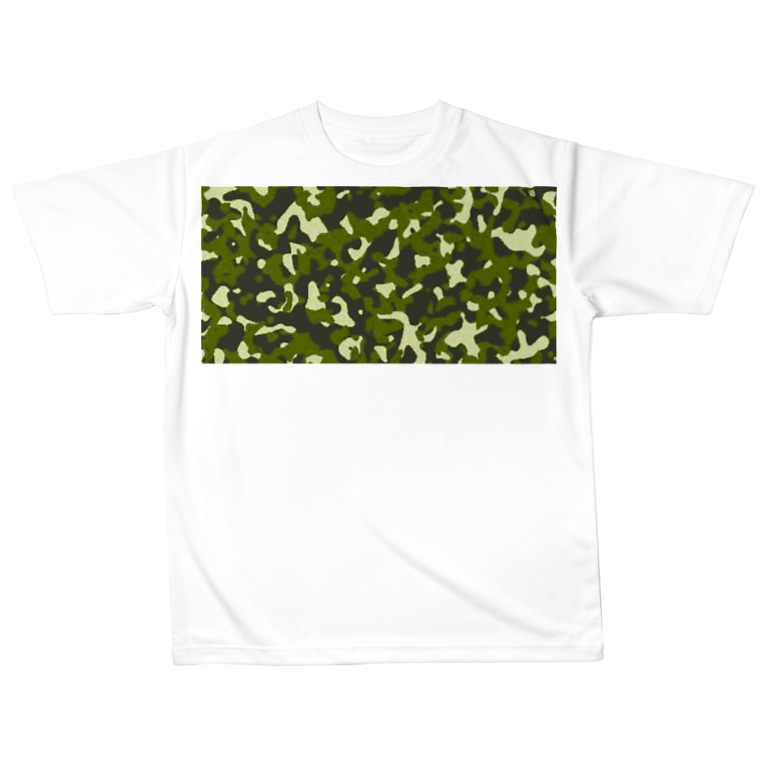 乳首目立たないtシャツの迷彩 Full Graphic T Shirts By どんぺま E 02b デジゲ 11 4 Donnpema6 Suzuri