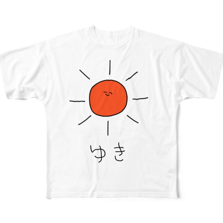 たいよう ゆき シャツ ひややっこ This Is Tofu のフルグラフィックtシャツ通販 Suzuri スズリ