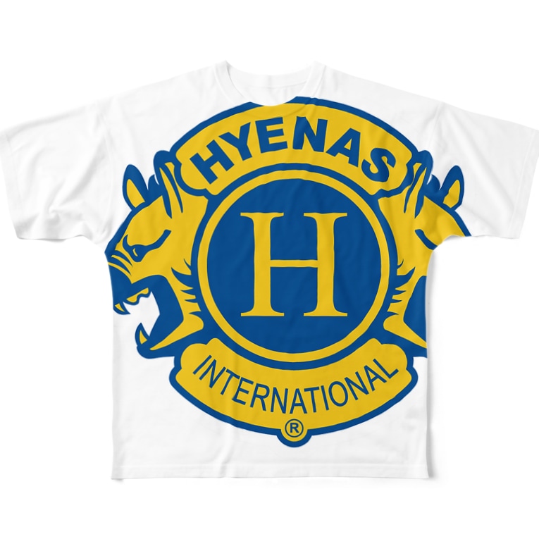 ハイエナズクラブロゴ 16 ハイエナズクラブ Hyenasclubs のフルグラフィックtシャツ通販 Suzuri スズリ ハイエナズクラブロゴ 16 ハイエナズクラブ Hyenasclubs のフルグラフィックtシャツ通販 Suzuri スズリ