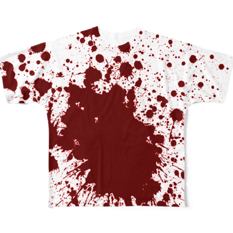 血しぶき Trebol Iwafumi01 のフルグラフィックtシャツ通販 Suzuri スズリ 血しぶき Trebol Iwafumi01 のフルグラフィックtシャツ通販 Suzuri スズリ
